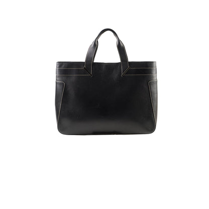 Gucci Leather Tote Black - photo 1