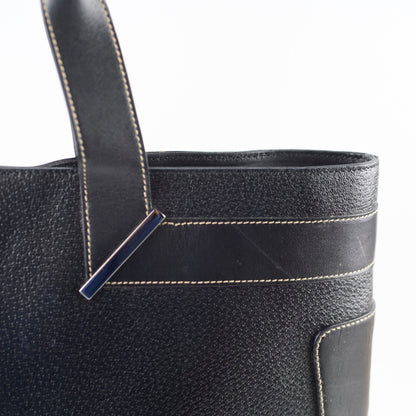 Gucci Leather Tote Black - photo 4