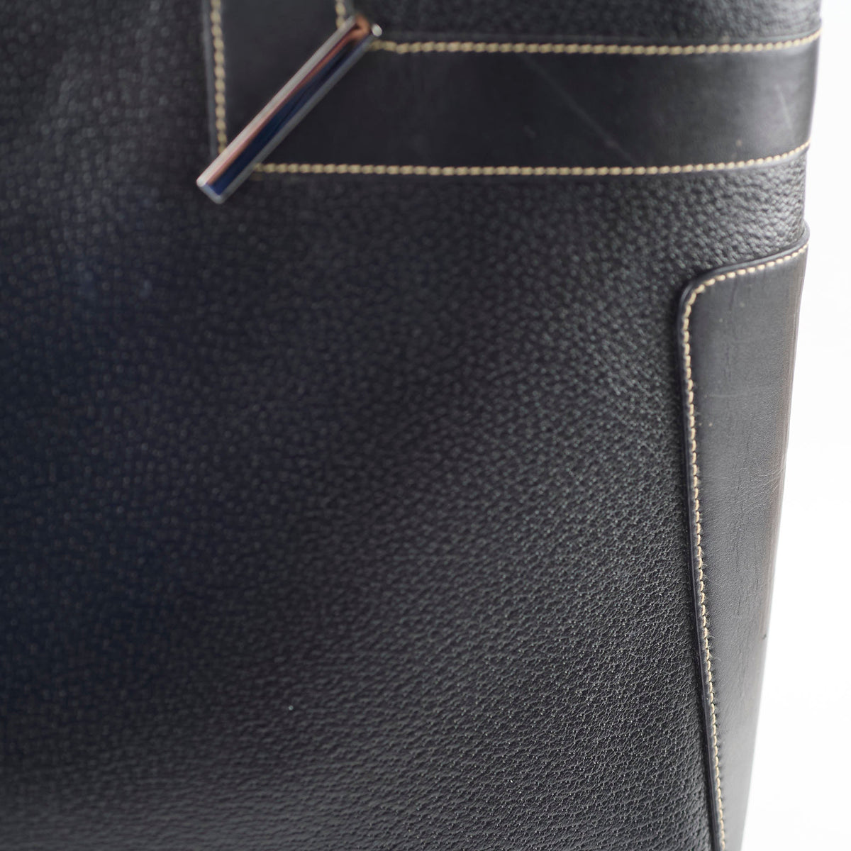 Gucci Leather Tote Black - photo 5