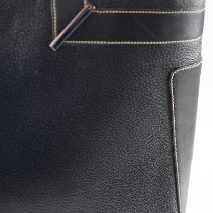 Gucci Leather Tote Black - photo 5