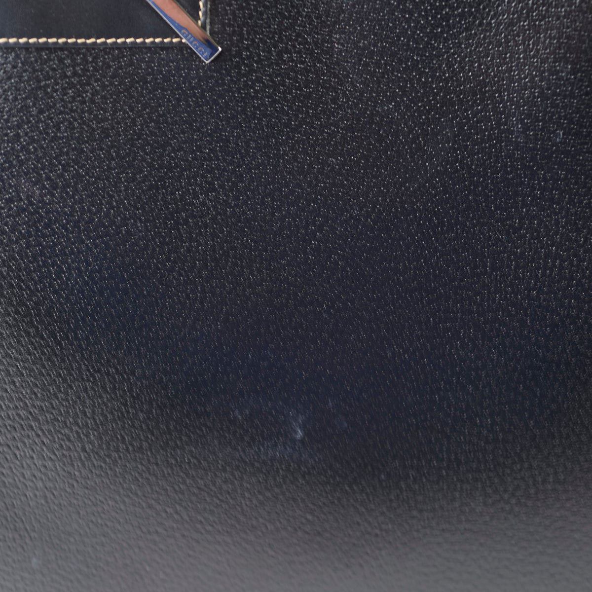 Gucci Leather Tote Black - photo 6