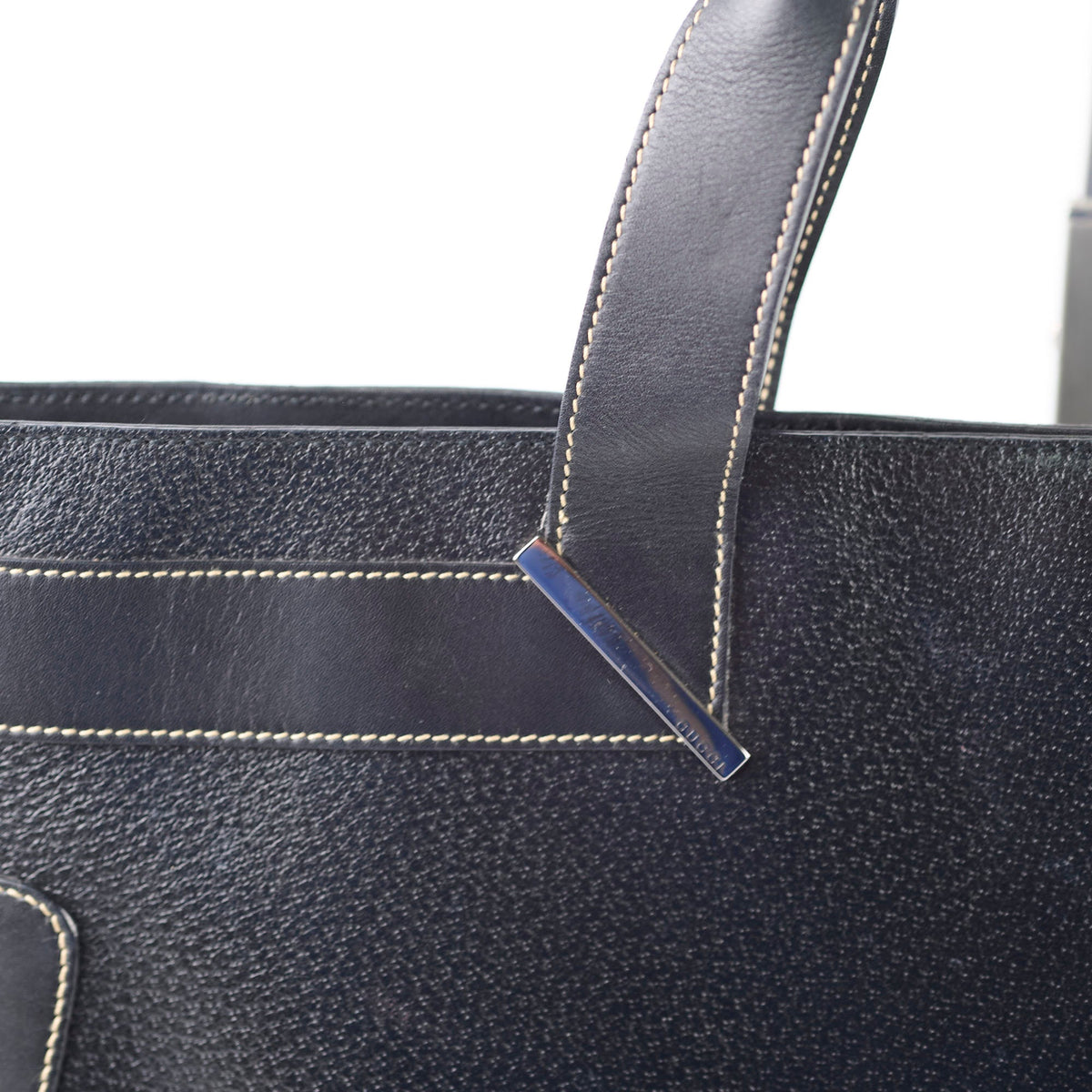 Gucci Leather Tote Black - photo 7