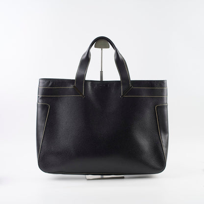 Gucci Leather Tote Black - photo 2