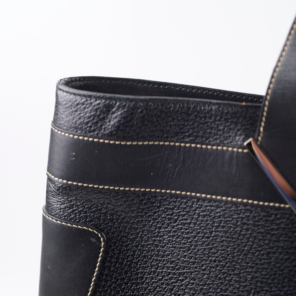 Gucci Leather Tote Black - photo 8