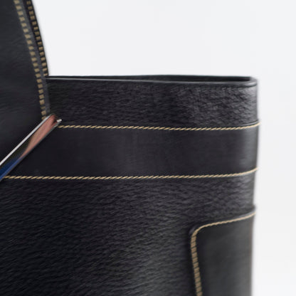 Gucci Leather Tote Black - photo 11