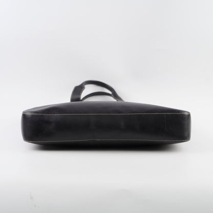 Gucci Leather Tote Black - photo 3