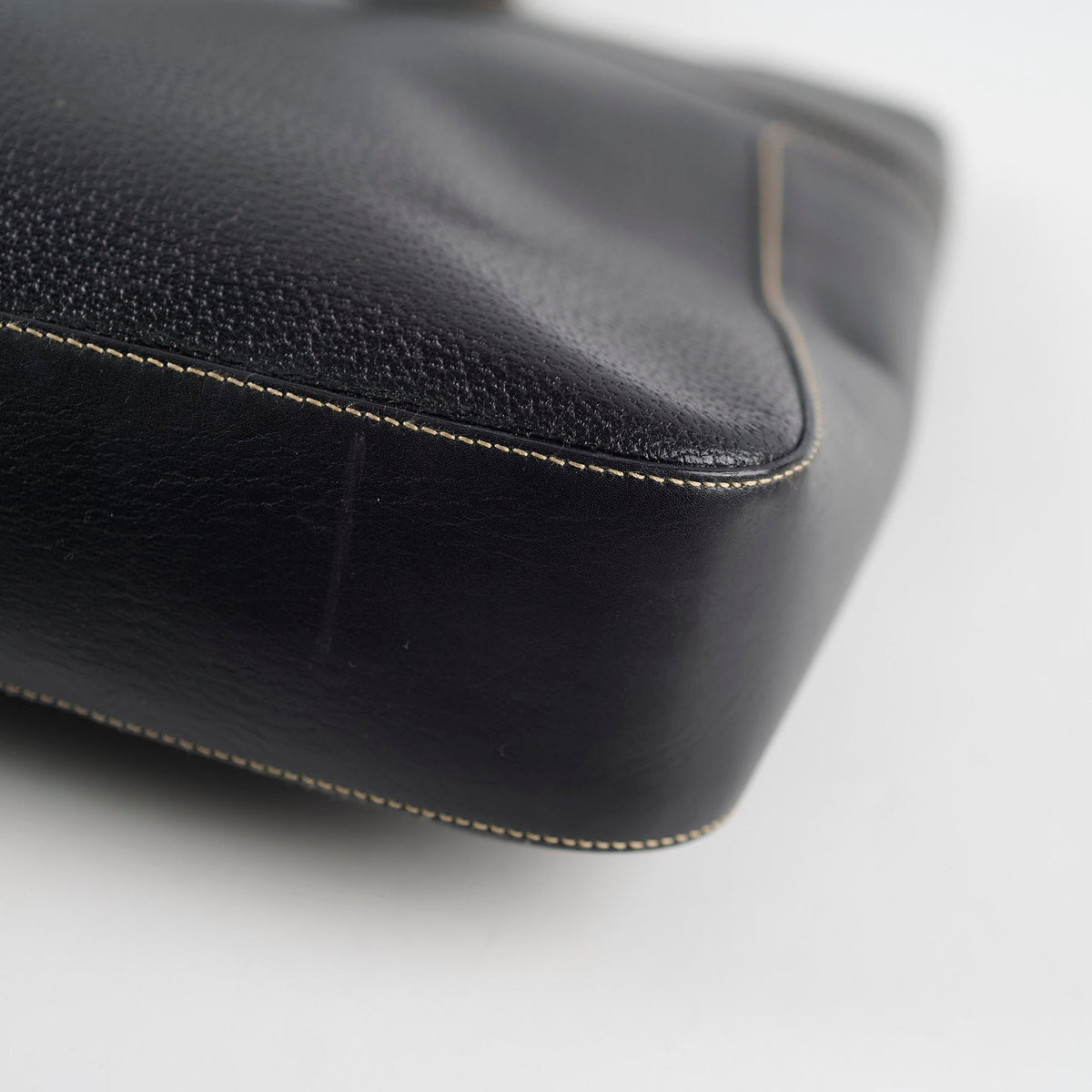 Gucci Leather Tote Black - photo 20