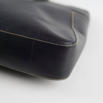 Gucci Leather Tote Black - photo 20