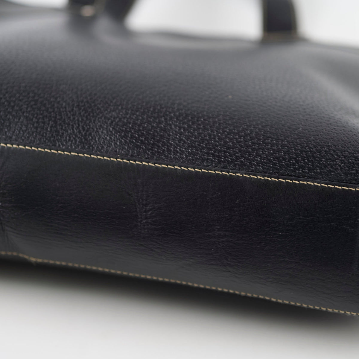 Gucci Leather Tote Black - photo 19