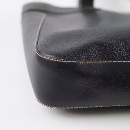 Gucci Leather Tote Black - photo 18