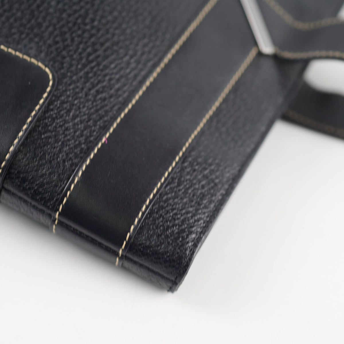 Gucci Leather Tote Black - photo 12