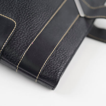 Gucci Leather Tote Black - photo 12