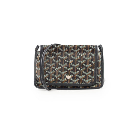 Goyard Plumet Crossbody Bag Pouch Black - photo 1