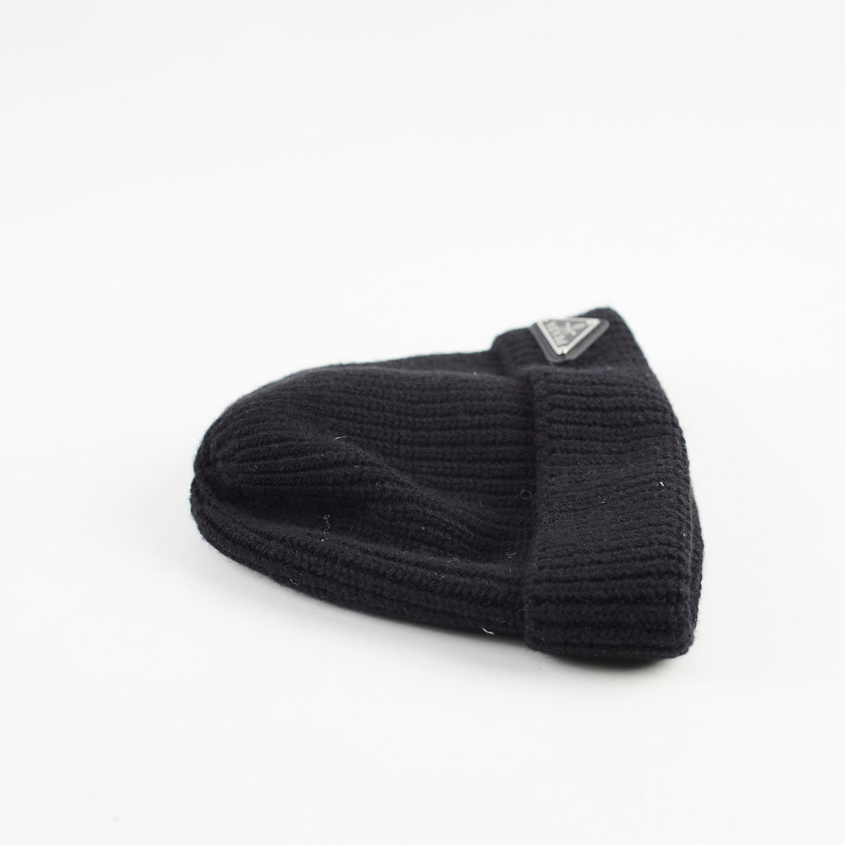 Prada Knit Beanie Black - Size L - photo 3