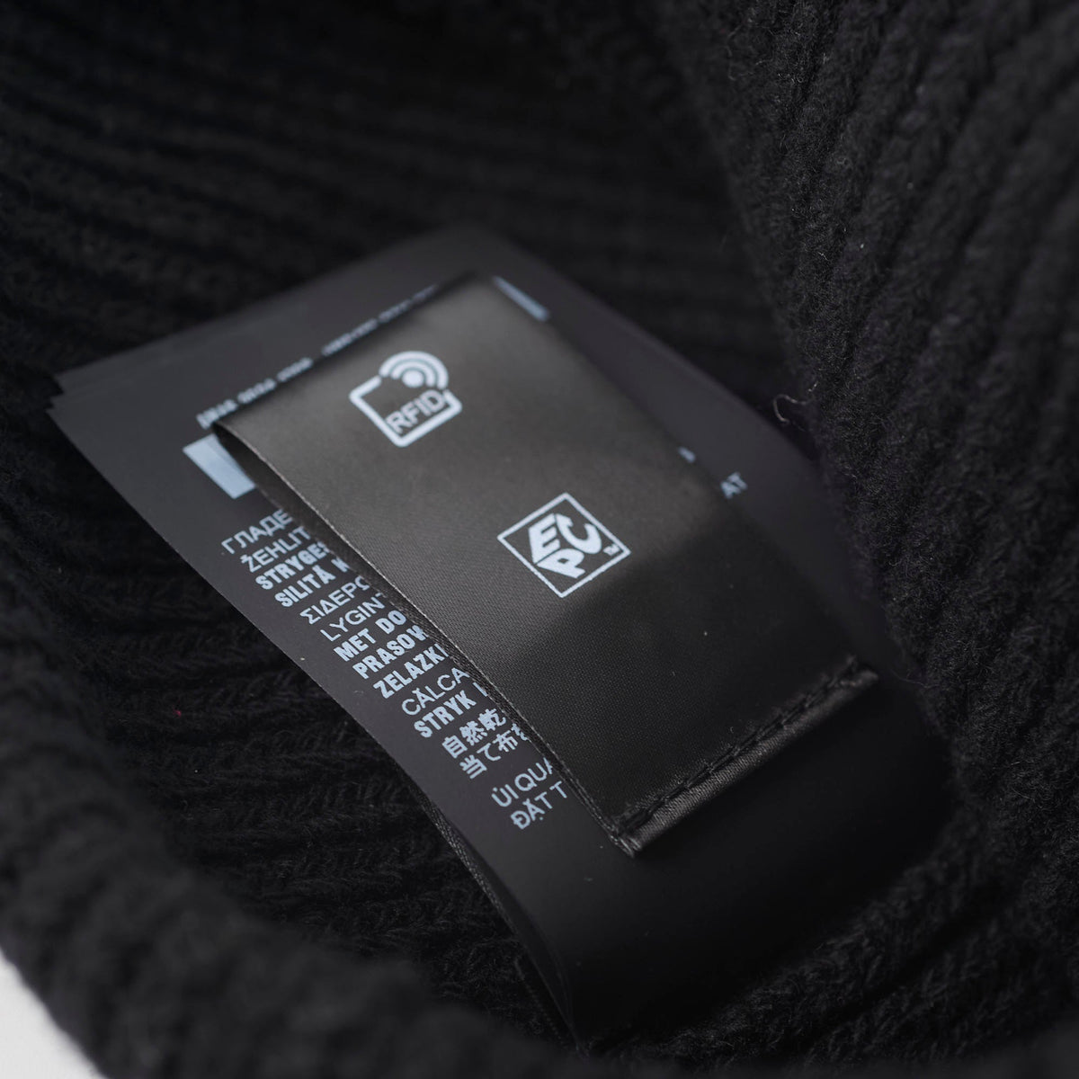 Prada Knit Beanie Black - Size L - photo 6