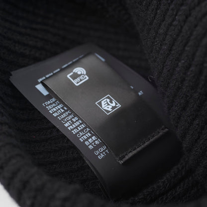Prada Knit Beanie Black - Size L - photo 6