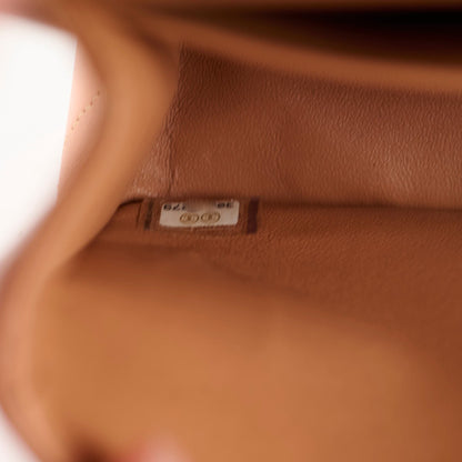 Chanel Small Classic Flap Lambskin Caramel - photo 10