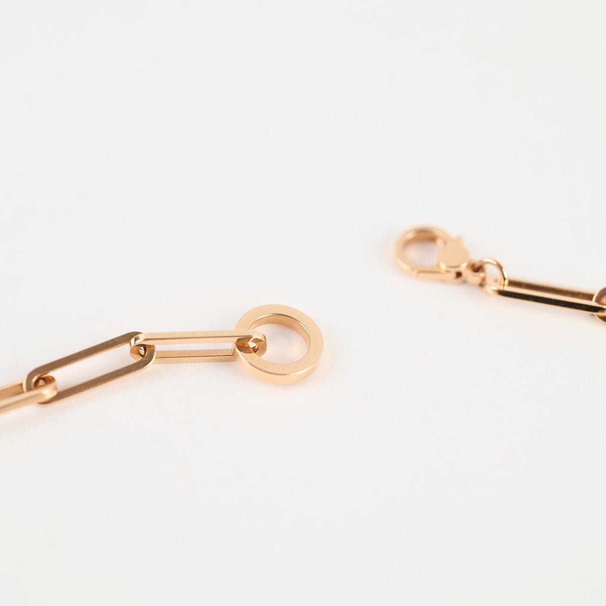 Hermes Kelly Chaine Rose Gold Diamond Choker Double/Bracelet 2025 - photo 10