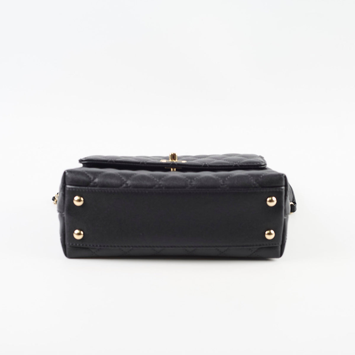 Chanel Coco Handle Small Caviar Black (Microchipped) - photo 4