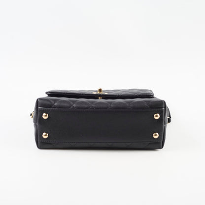 Chanel Coco Handle Small Caviar Black (Microchipped) - photo 4