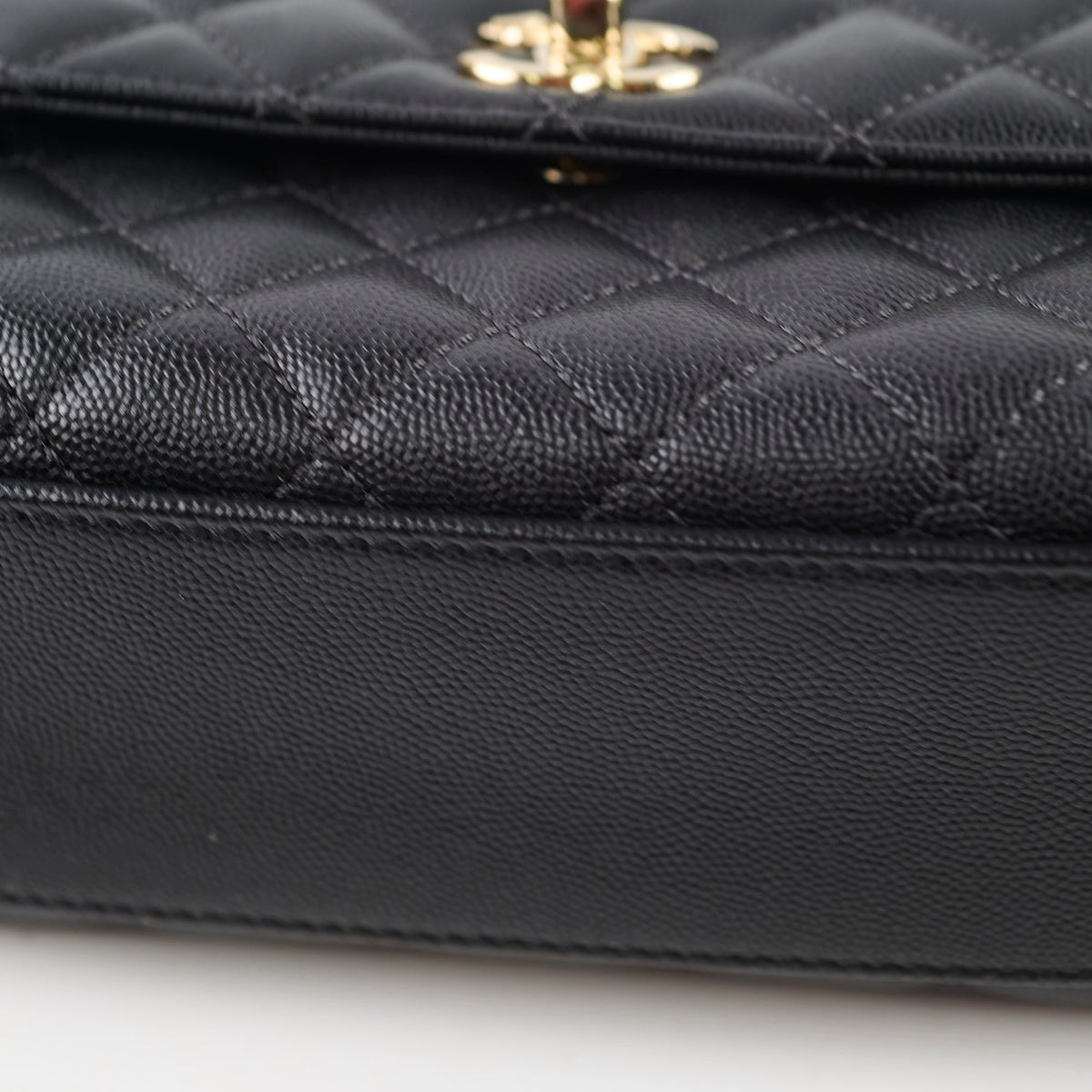 Chanel Coco Handle Small Caviar Black (Microchipped) - photo 11