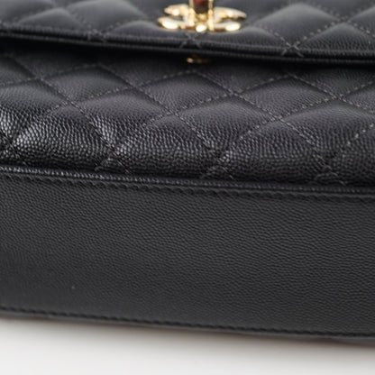 Chanel Coco Handle Small Caviar Black (Microchipped) - photo 11