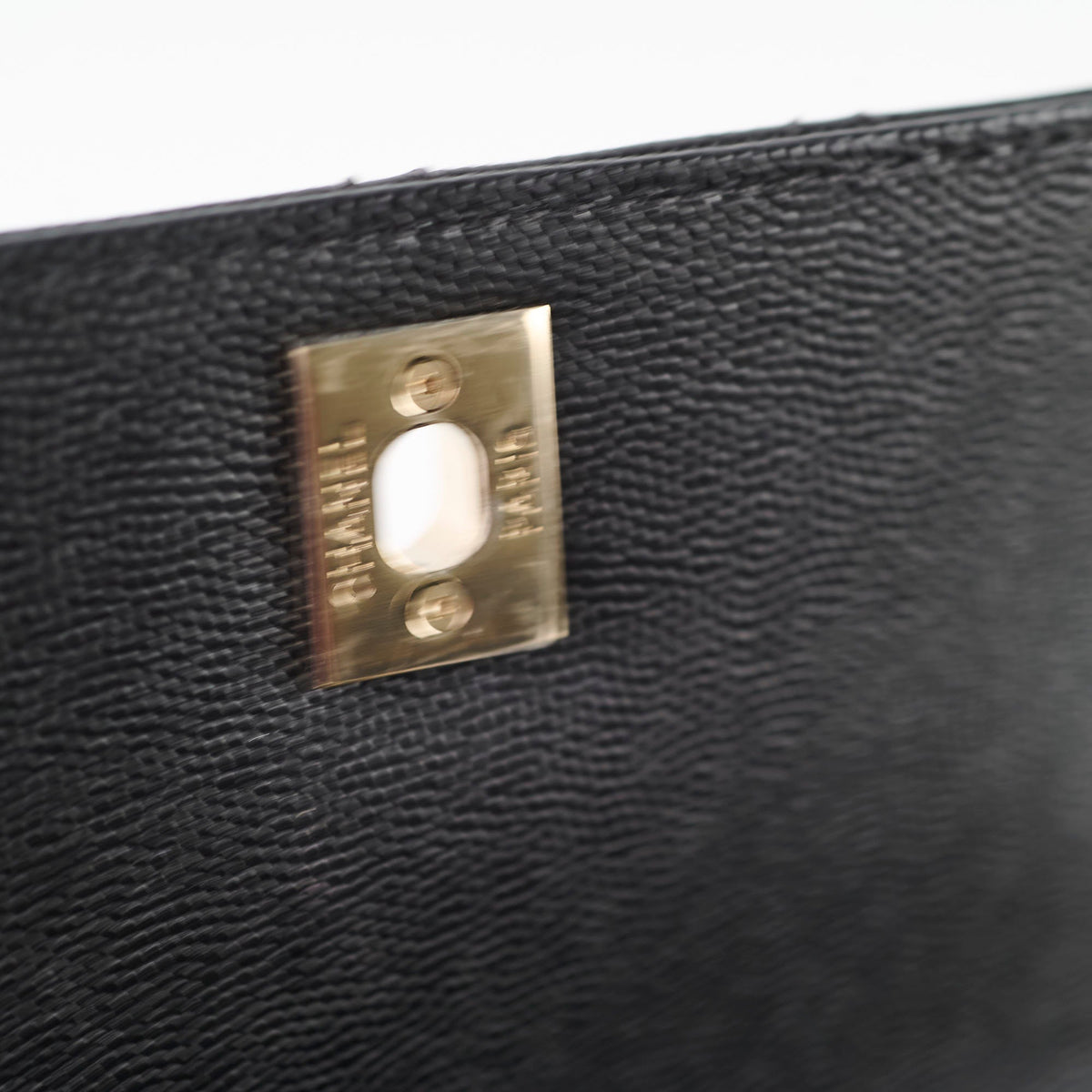 Chanel Coco Handle Small Caviar Black (Microchipped) - photo 7