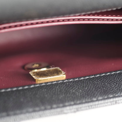 Chanel Coco Handle Small Caviar Black (Microchipped) - photo 9