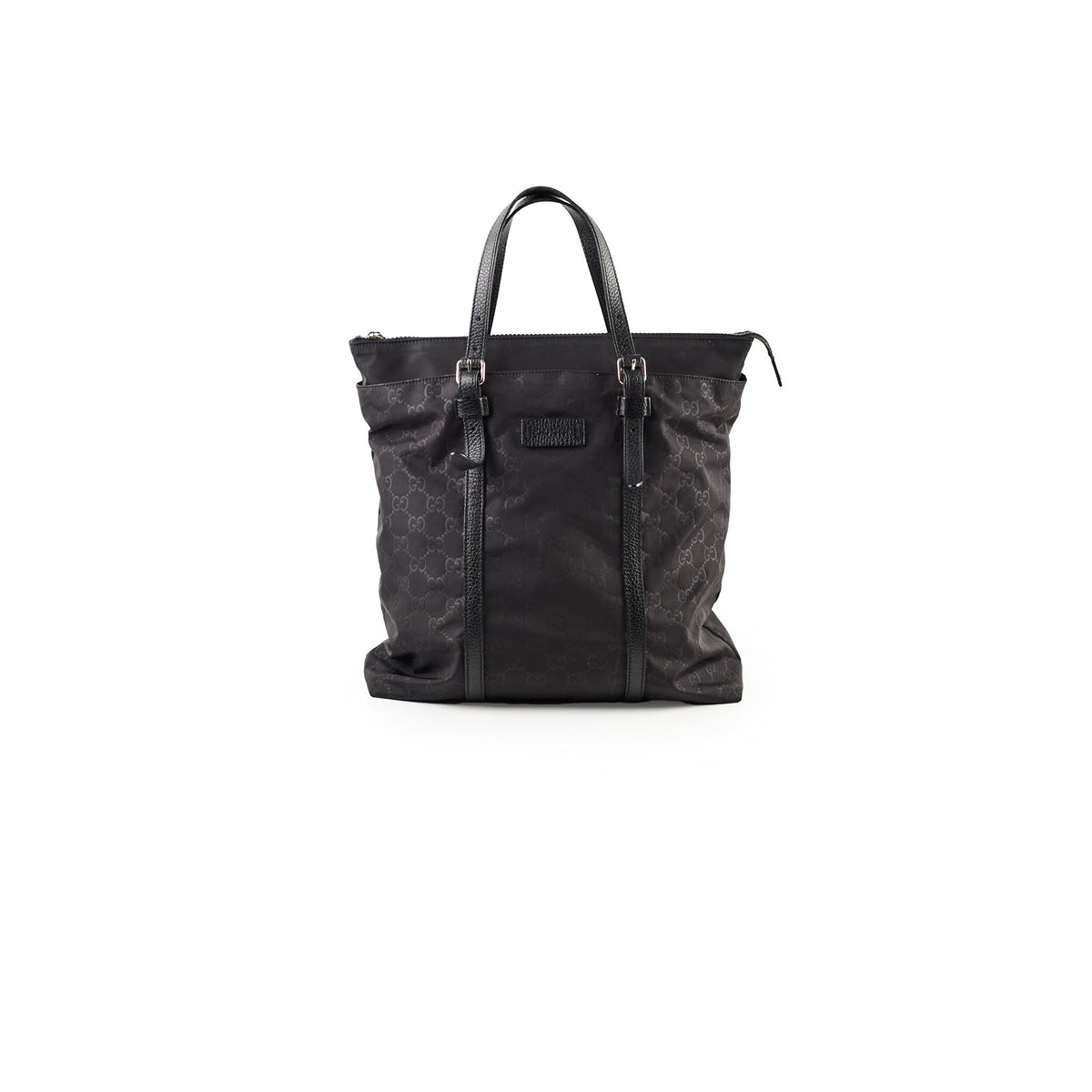 Gucci GG Nylon Tote Bag Black - photo 1