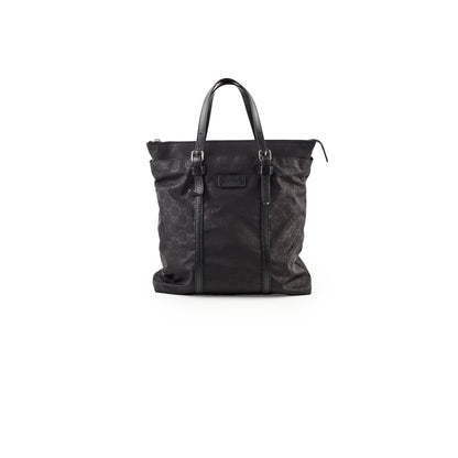 Gucci GG Nylon Tote Bag Black - photo 1