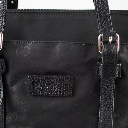 Gucci GG Nylon Tote Bag Black - photo 5