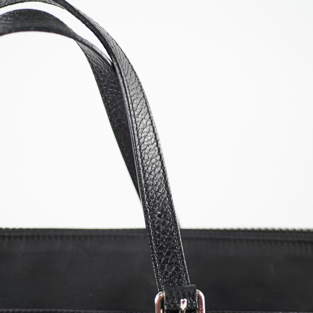 Gucci GG Nylon Tote Bag Black - photo 7