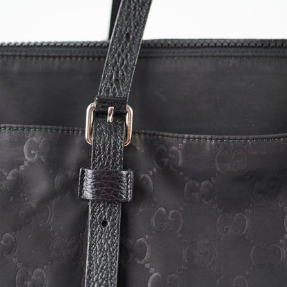 Gucci GG Nylon Tote Bag Black - photo 8
