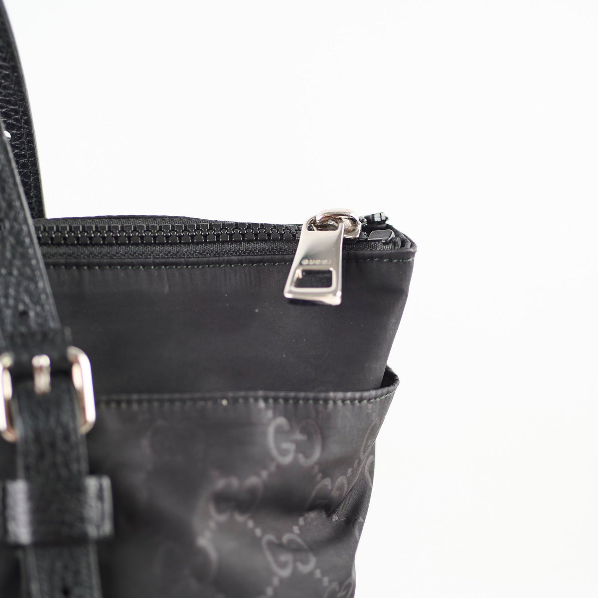 Gucci GG Nylon Tote Bag Black - photo 10