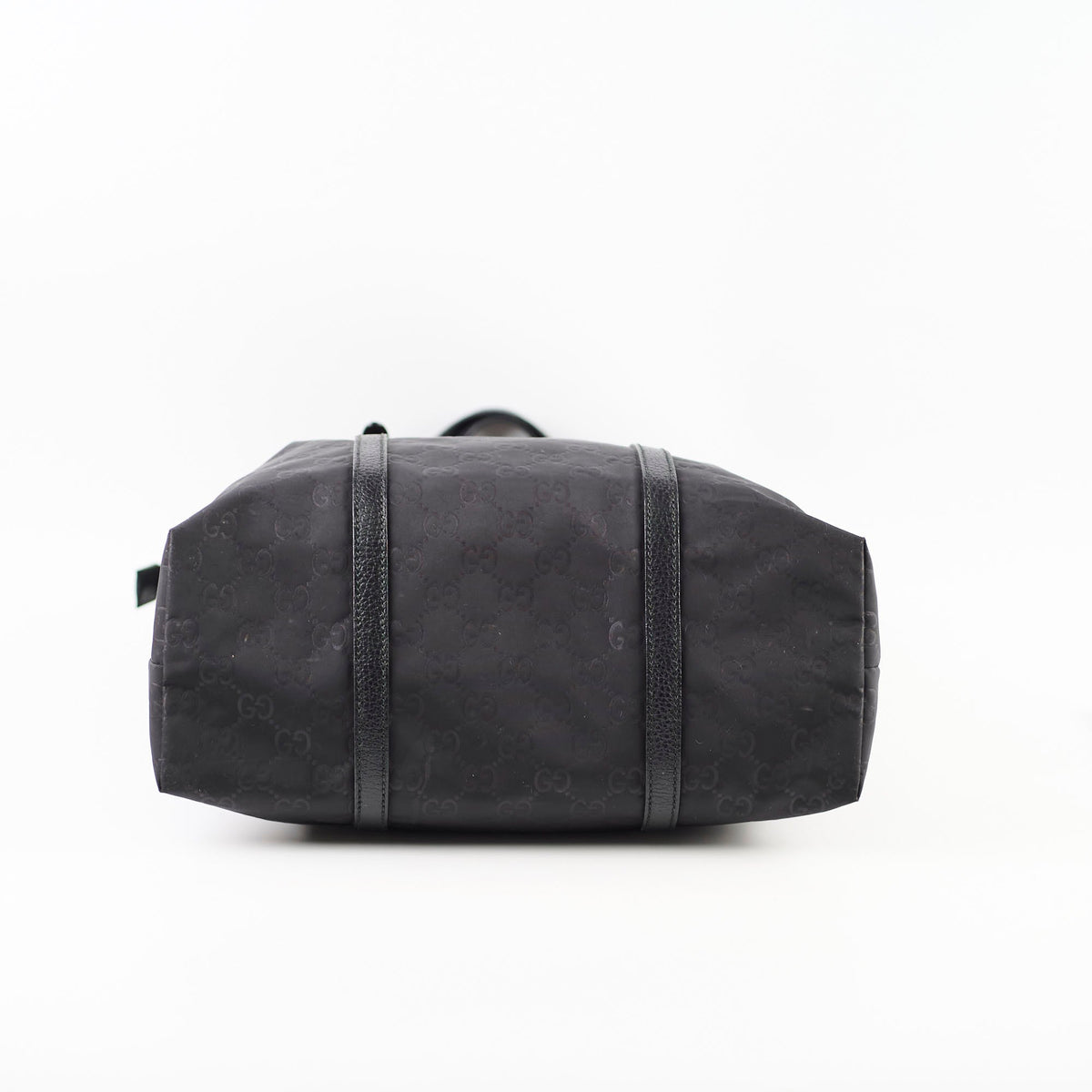 Gucci GG Nylon Tote Bag Black - photo 3