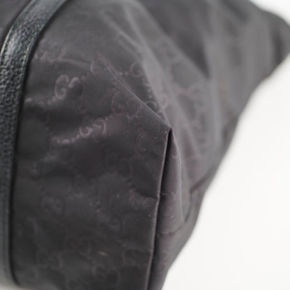 Gucci GG Nylon Tote Bag Black - photo 18
