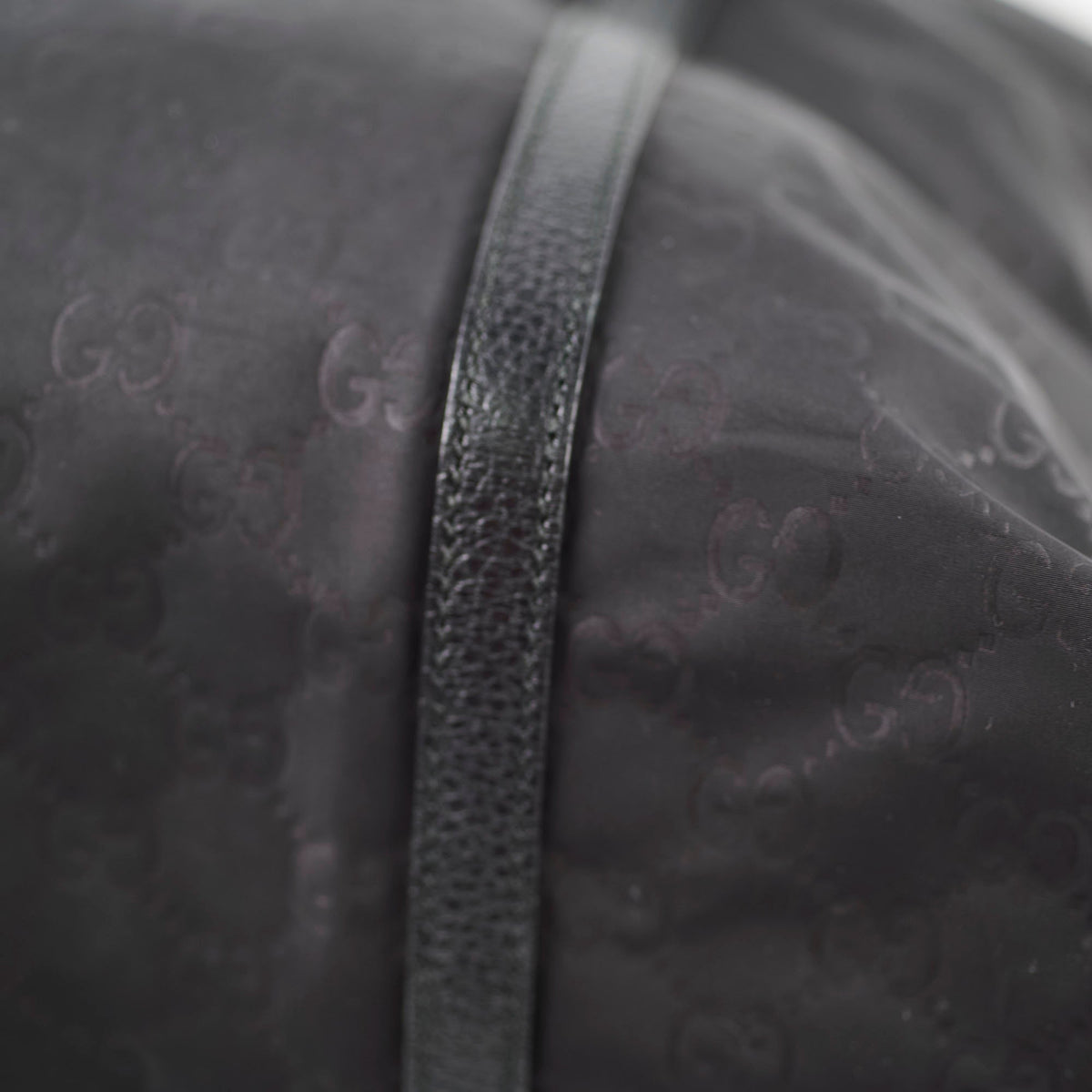 Gucci GG Nylon Tote Bag Black - photo 17