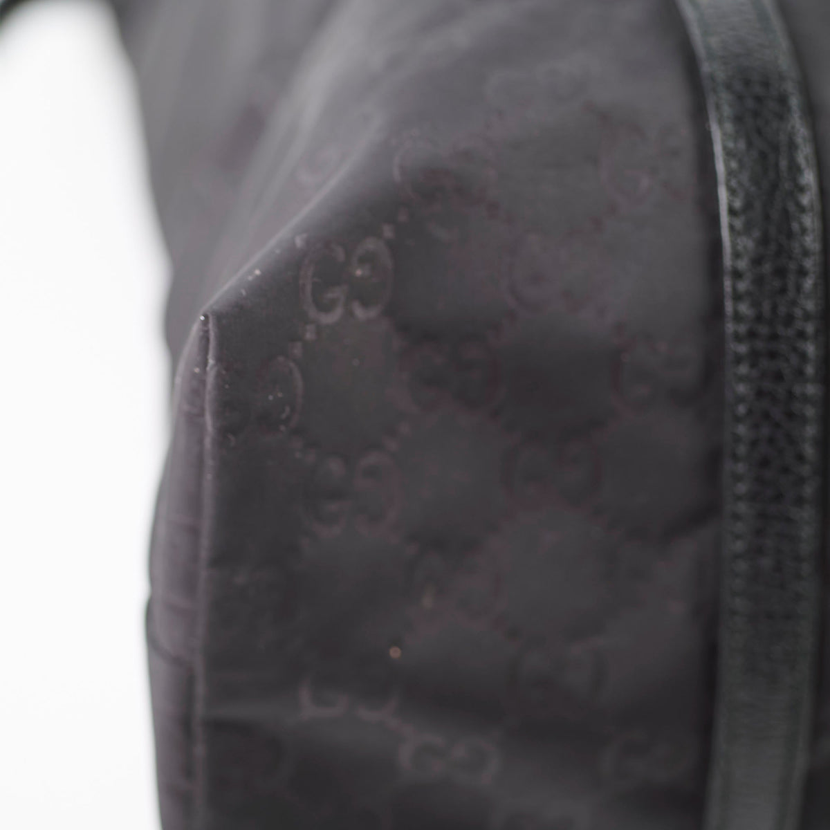 Gucci GG Nylon Tote Bag Black - photo 16