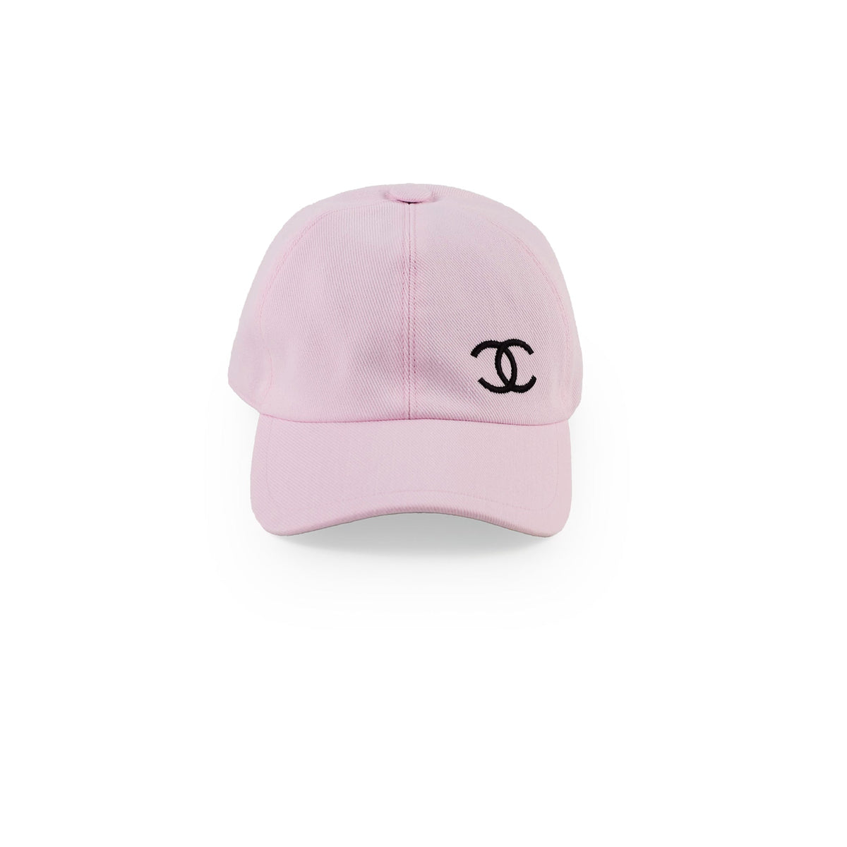 Chanel CC Logo Cap Pink - photo 1