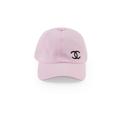 Chanel CC Logo Cap Pink - photo 1