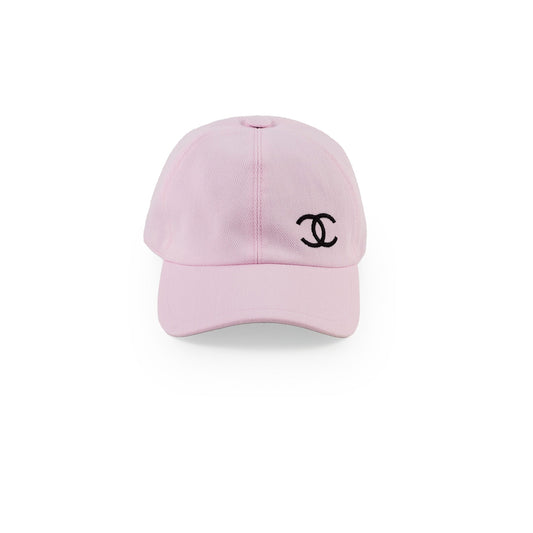 Chanel CC Logo Cap Pink - photo 1