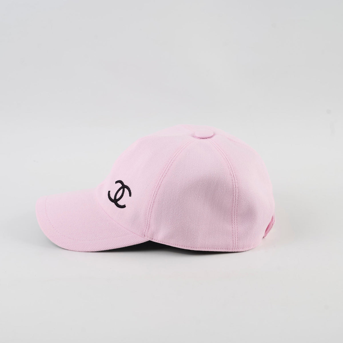 Chanel CC Logo Cap Pink - photo 2