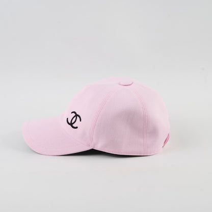 Chanel CC Logo Cap Pink - photo 2