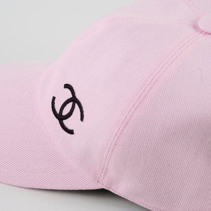 Chanel CC Logo Cap Pink - photo 8