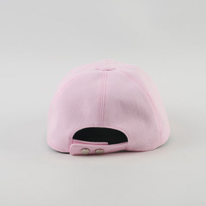 Chanel CC Logo Cap Pink - photo 3