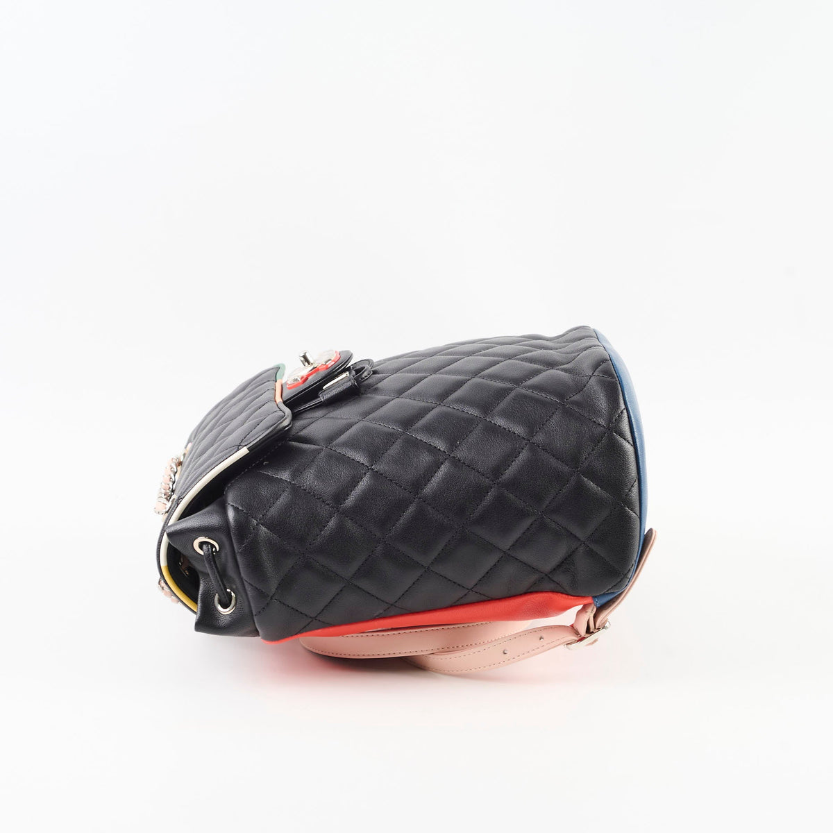 Chanel Small Urban Spirit Backpack Black Multicolour - photo 2