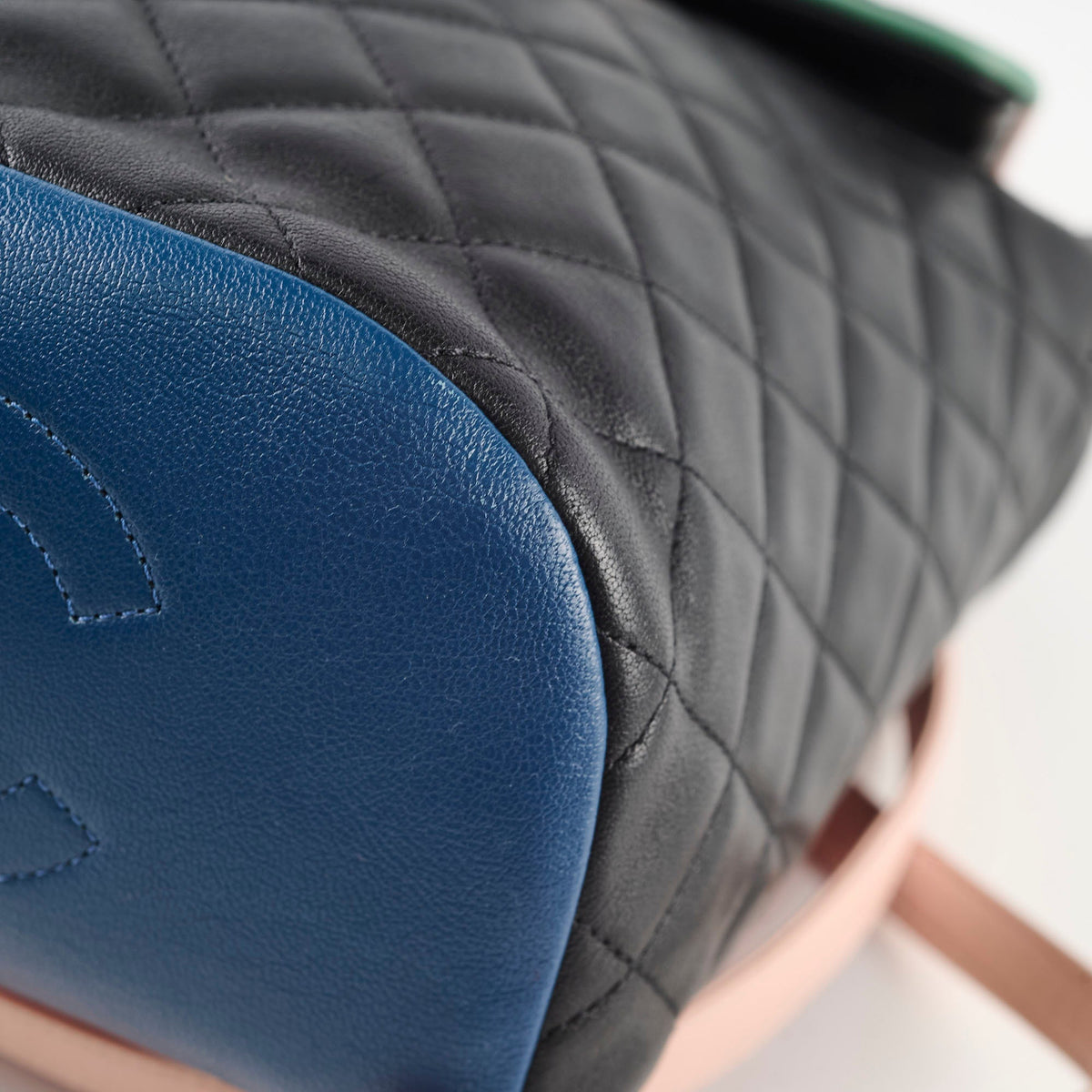 Chanel Small Urban Spirit Backpack Black Multicolour - photo 17