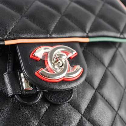 Chanel Small Urban Spirit Backpack Black Multicolour - photo 18