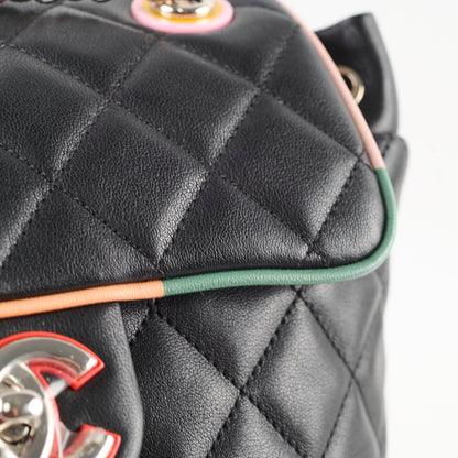 Chanel Small Urban Spirit Backpack Black Multicolour - photo 7