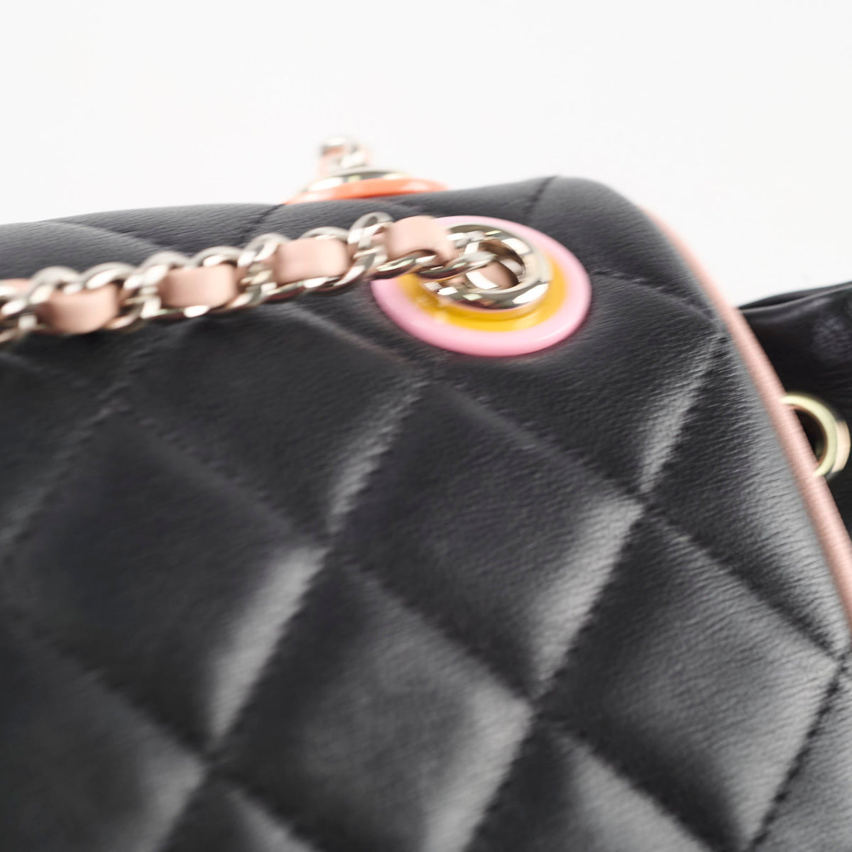 Chanel Small Urban Spirit Backpack Black Multicolour - photo 8